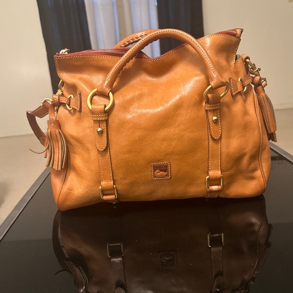 Dooney & Bourke Florentine Large Satchel - Picture 1 of 5